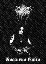 Darkthrone - Nocturno Culto 3.5x5" Printed Patch