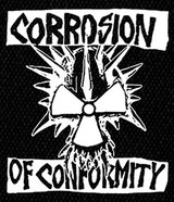 Corrosion of Conformity - Radiation 5x5" Printed Patch
