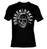 Broken Bones - Warrior Skull Unisex T-Shirt