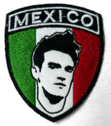 Morrissey - México 3X4" Embroidered Patch