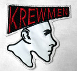 Krewmen - Logo 3X3" Embroidered Patch