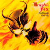 Mercyful Fate - Don't Break The Oath 4x4" Color Patch