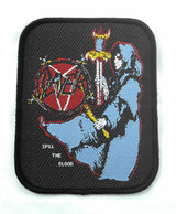 Slayer - Spill The Blood 4x3" Woven Patch