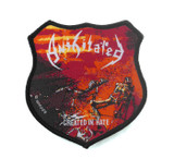 Anihilated - Created In Hate 3.5x3" Woven Patch