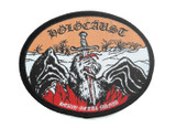 Holocaust - Heavy Metal Mania 2.5x3.5" Woven Patch