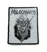 Holocausto 4x3" Woven Patch