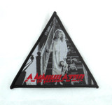 Annihilator - Alice In Hell 3.5x3.5" Woven Patch