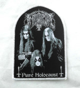 Immortal - Pure Holocaust 4.5x3" Woven Patch