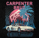 Carpenter Brut - Ferrari 4x4" Color Patch