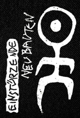 Einsturzende Neubauten 12x15" Printed Backpatch
