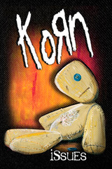Korn - Issues 12x14" Printed Backpatch