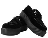 V9492 Black Velvet Viva Mondo Creepers