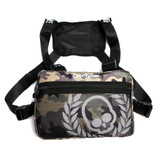 Antifashion Camo Chest Bag