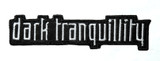 Dark Tranquillity 5" Embroidered Patch