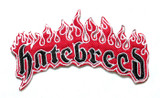 Hatebreed - Fire Logo 4" Embroidered Patch