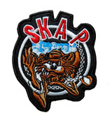 Ska-P - Logo 3" Embroidered Patch