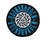 Soundgarden - Blue Crest 2.7" Embroidered Patch