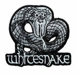 Whitesnake - Snake Logo 3.5" Embroidered Patch