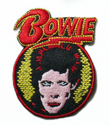 David Bowie - Face Logo 3" Embroidered Patch