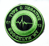 Type O Negative - Brooklyn NY 3" Embroidered Patch