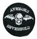 Avenged Sevenfold - Logo 3" Embroidered Patch