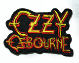 Ozzy Osbourne - Logo 3" Embroidered Patch