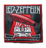 Led Zeppelin - Mothership 3.5" Embroidered Patch