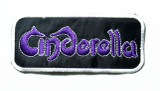 Cinderella - Logo 4" Embroidered Patch