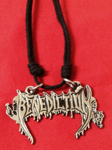 Benediction - Logo 2.5x1" Metal Pendant