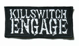 Killswitch Engage - Logo 4" Embroidered Patch