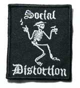 Social Distortion - Logo 2.7" Embroidered Patch