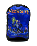 Megadeth - Rust In Peace Canvas Backpack
