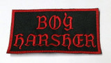 Boy Harsher - Logo 4" Embroidered Patch