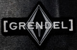 Grendel - Logo 4x2.5" Embroidered Patch