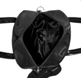 Black Spiderweb Handbag