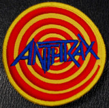 Anthrax - Euphoria 4x4" Embroidered Patch