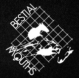 Bestial Mouths - Grid 4x4" Printed Patch