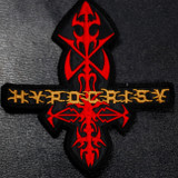 Hypocrisy - Coat of Arms 5x5" Embroidered Patch *SALE*