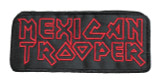 Mexican Trooper 5x2" Embroidered Patch
