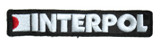Interpol 5x1" Embroidered Patch