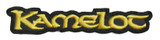 Kamelot - Gold 6x1" Embroidered Patch