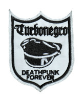 Turbonegro - Deathpunk Forever White 3x4" Embroidered Patch