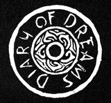 Diary Of Dreams 4x4" Printed Patch