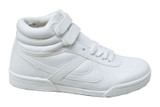 Panam -  White Unisex Hi-Top Sneaker