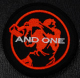 And one - Logo 4x4" Embroidered Patch