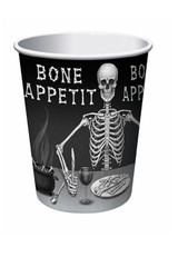 Bone Appetit Skull Party Cups