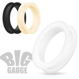 Double Flat Flared Tunnel Plug Ultra Soft Ear Expansions