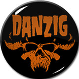 Danzig - Logo 1" Pin