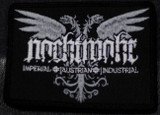 Nachtmahr - Eagle Logo 4x3.5" Embroidered Patch