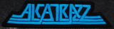 Alcatrazz - Blue Logo 5x1.5" Embroidered Patch